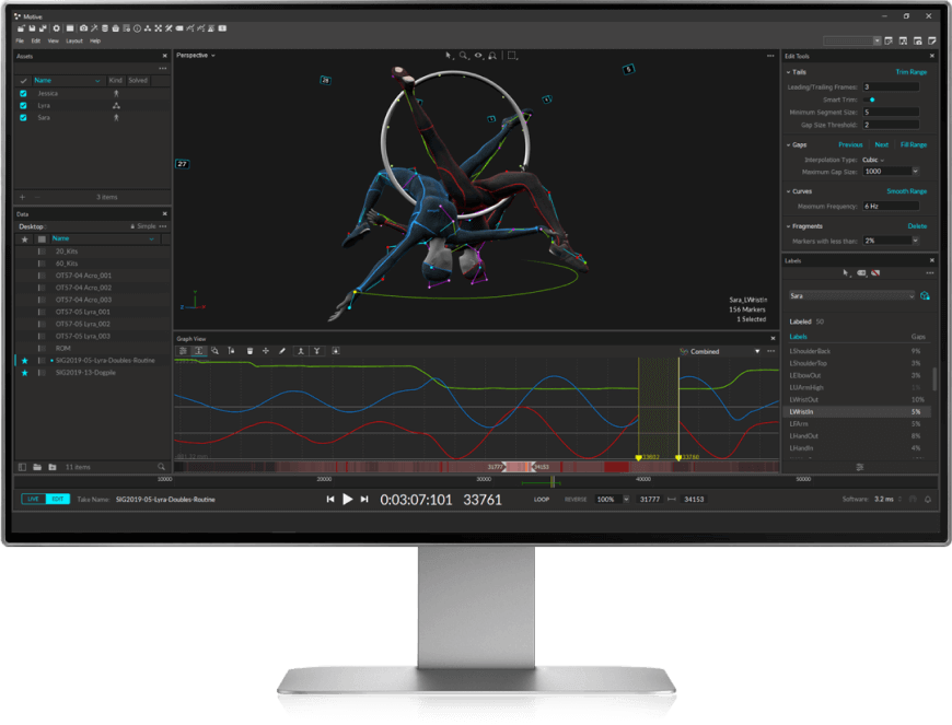 充実した編集ツール